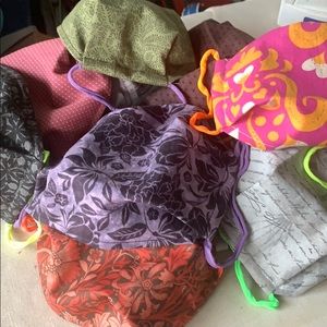 Lot of 10 Adult Fabric Face Coverings (assorted)